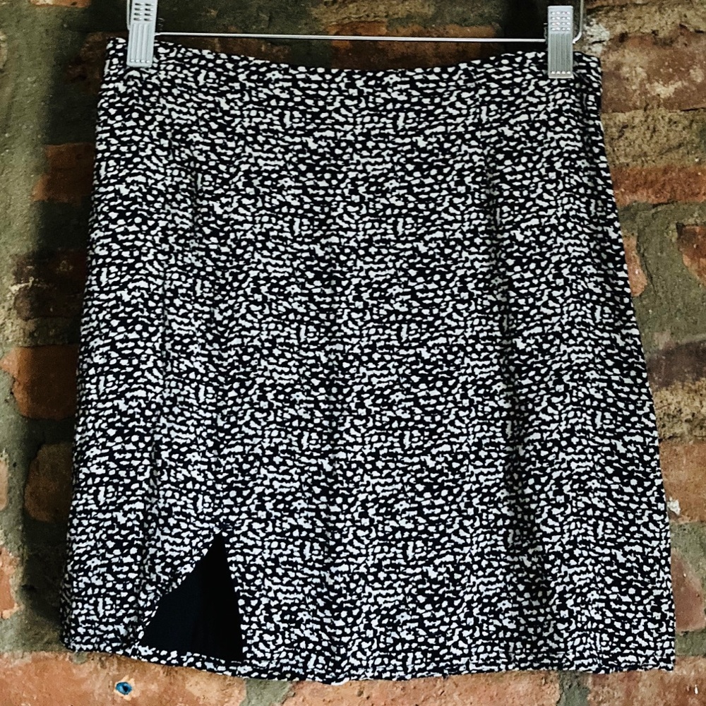 Silence + Noise Printed Mini Skirt